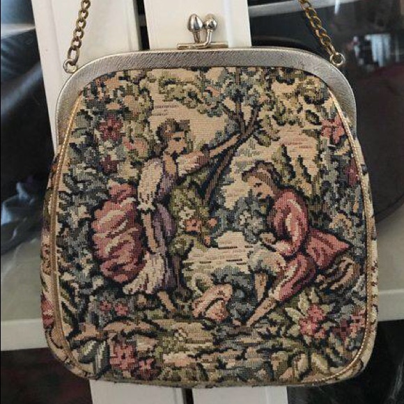 Vintage Handbags - Vintage chain purse Vintage Handbags - Vintage chain purse